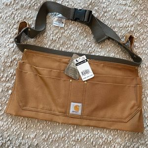 NWT Carhartt Firm Duck Waist Apron